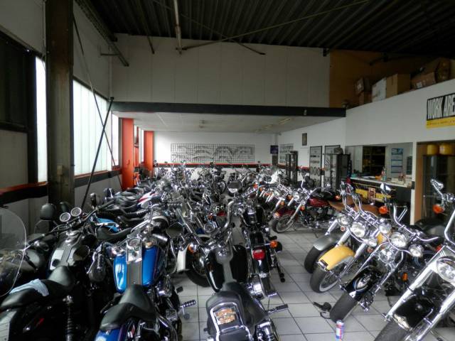 Harley-Davidson FLSTF Fat Boy