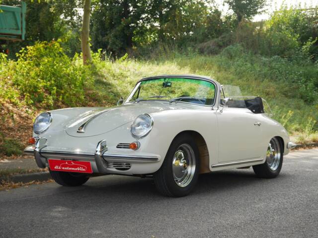 Image 1/39 de Porsche 356 B 1600 Super (1961)