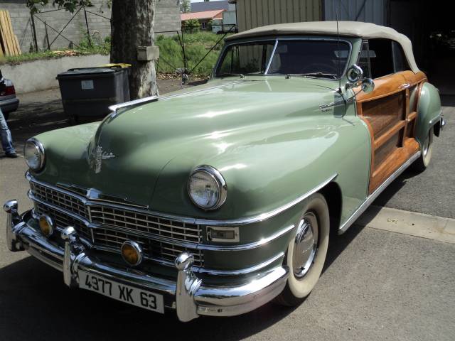 Bild 1/4 von Chrysler New Yorker (1948)