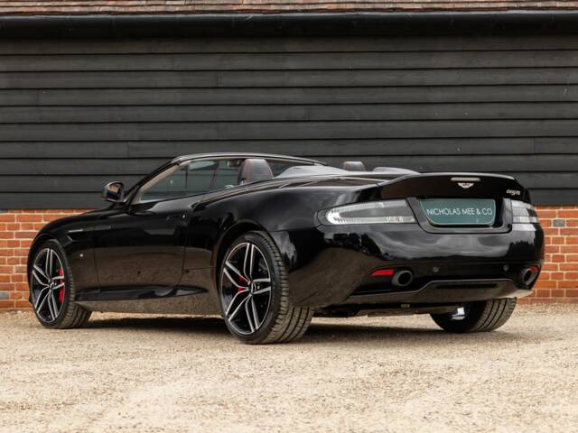 Aston Martin DB 9 GT Volante