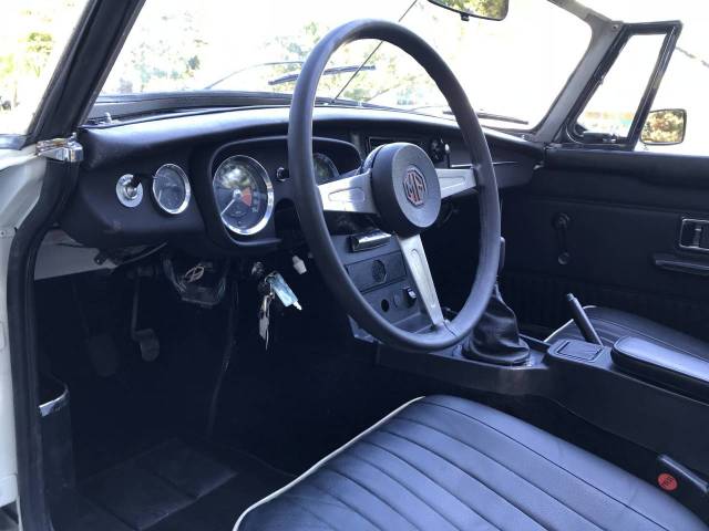 MG MGB
