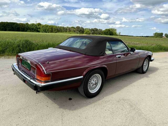 Jaguar XJS 5.3 V12