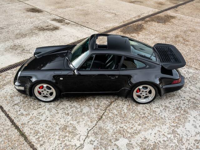 Porsche 911 Turbo 3.6