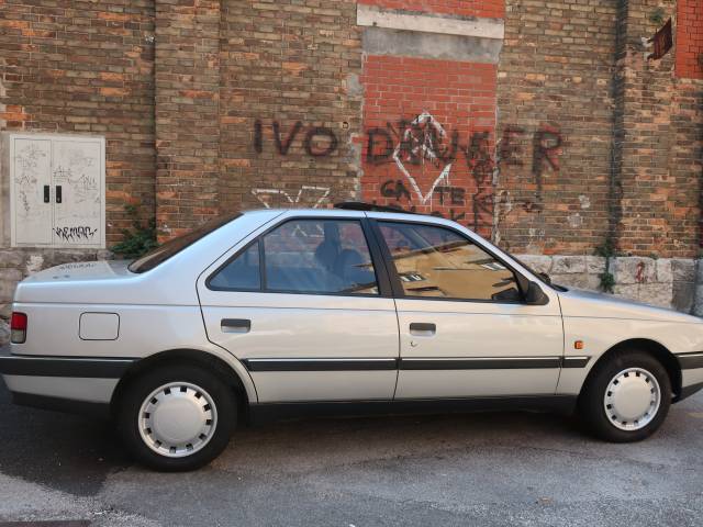 Imagen 1/50 de Peugeot 405 GRI (1991)