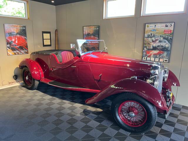 Lagonda 4,5 Liter LG 45 Rapide