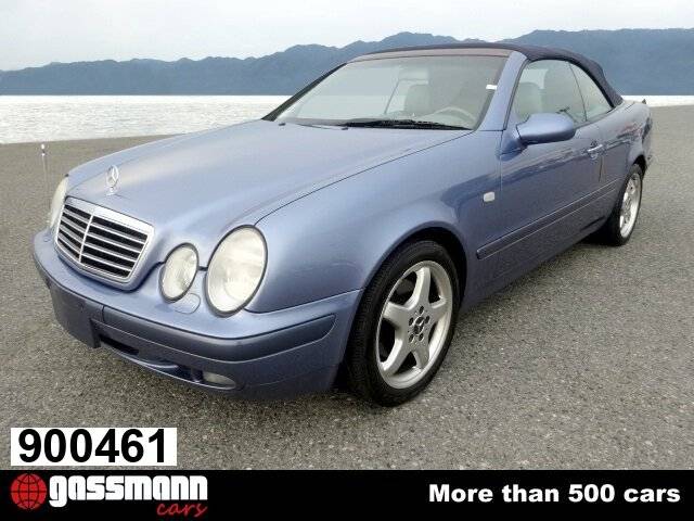 Image 1/15 de Mercedes-Benz CLK 320 (1998)