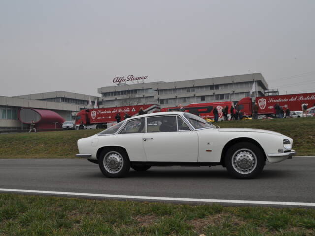 Alfa Romeo 2600 Sprint Zagato