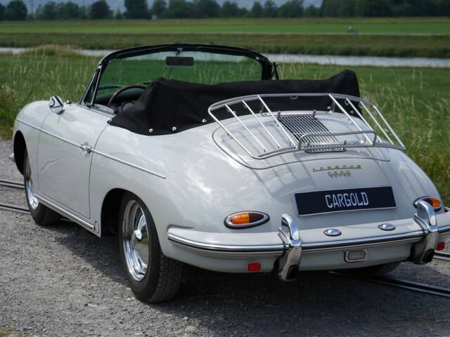Porsche 356 B 1600 Super