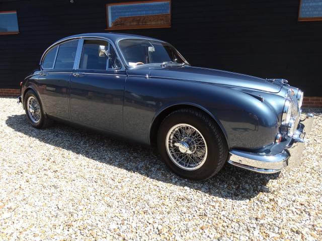 Jaguar Mk II 3.4
