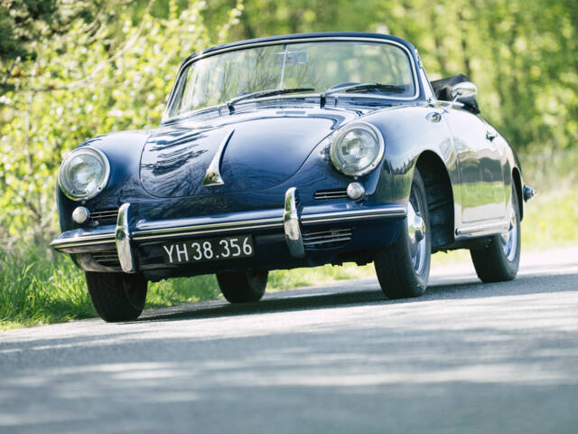 Porsche 356 B 1600 Super