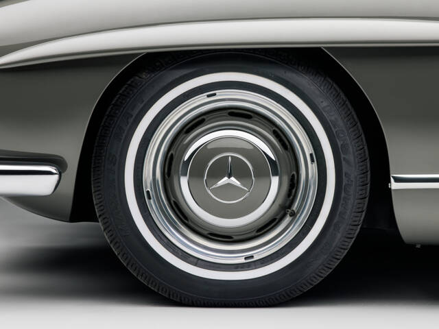 Imagen 1/20 de Mercedes-Benz 300 SL Roadster (1957)