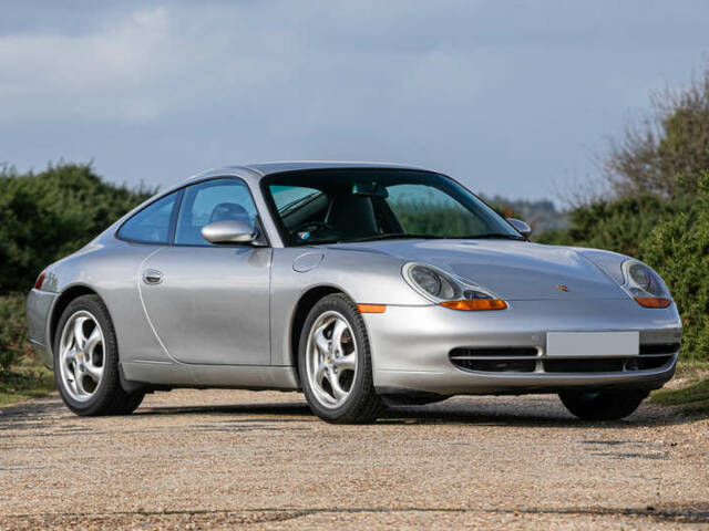 Imagen 1/39 de Porsche 911 Carrera (1998)