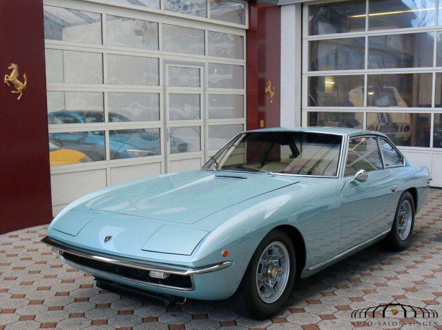 Bild 1/11 von Lamborghini Islero 400 GT (2+2) (1969)