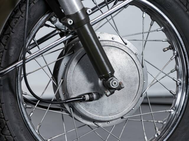 Moto Guzzi Nuovo Falcone Militare