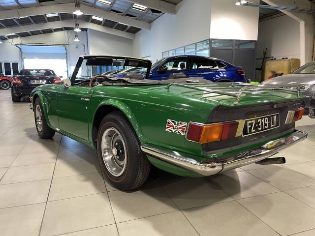 Triumph TR 6 PI