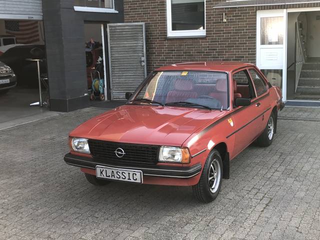 Opel ascona 1980