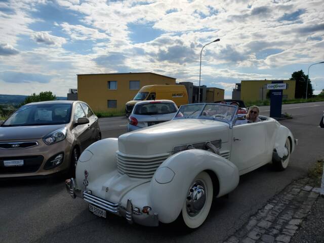 Immagine 1/7 di Cord 812 Phaeton (1937)