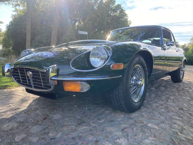Jaguar E-Type V12 (2+2)