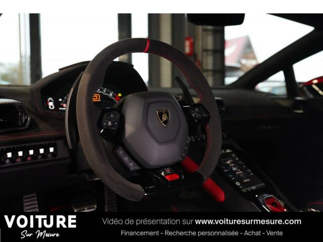 Lamborghini Huracán Tecnica
