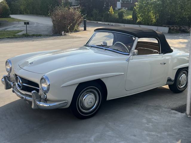 Image 1/11 of Mercedes-Benz 190 SL (1958)