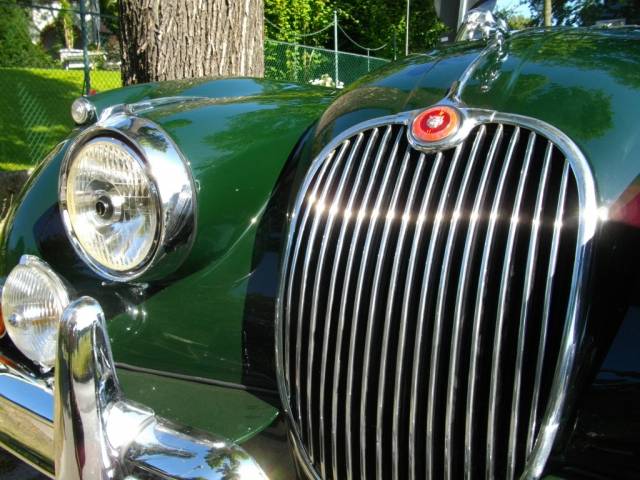 Jaguar XK 150 OTS - Jaguar XK 150 Roadster 1958