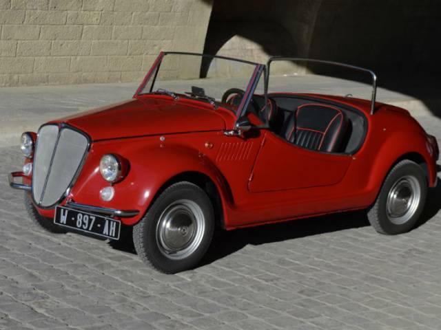 FIAT Gamine Vignale