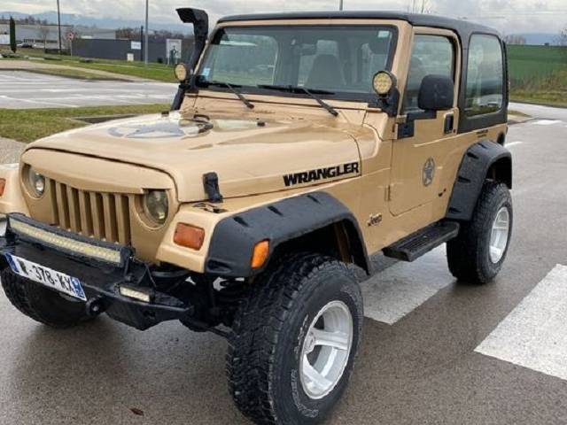 Jeep Wrangler Sahara 4.0L