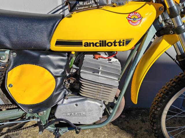 Ancillotti Scarabeo A 125