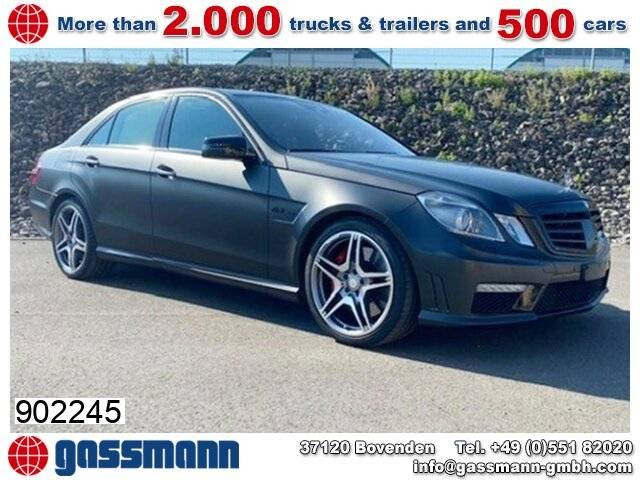 Image 1/15 of Mercedes-Benz E 63 AMG (2010)