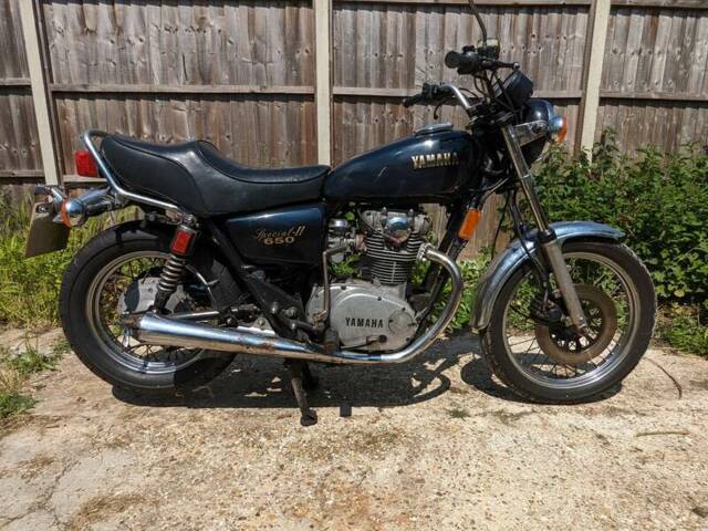 Yamaha XS 650