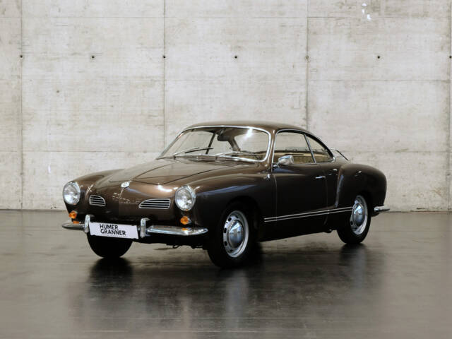 Immagine 1/23 di Volkswagen Karmann Ghia 1500 (1969)