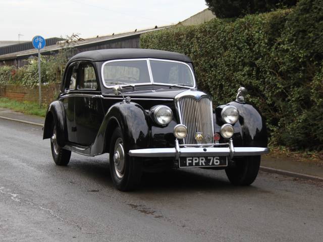 Image 1/21 of Riley 2.5 Litre RMF (1952)