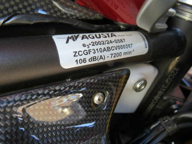 MV Agusta F3 675 Serie Oro