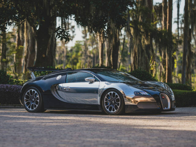 Immagine 1/29 di Bugatti Veyron 16.4 Grand Sport "Sang Bleu" (2010)