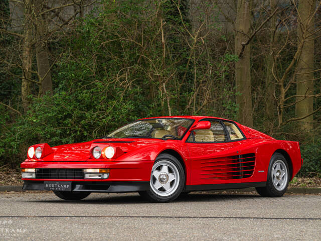 Imagen 1/23 de Ferrari Testarossa (1985)