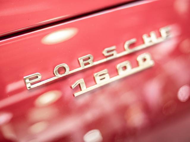 Porsche 356 A 1600