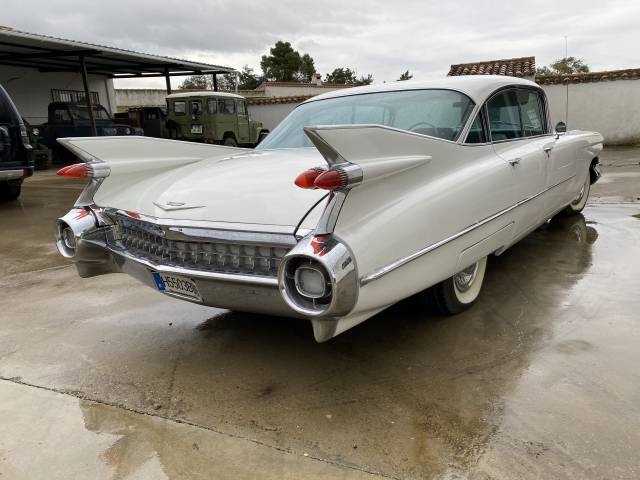 Bild 1/12 von Cadillac Sedan DeVille (1959)