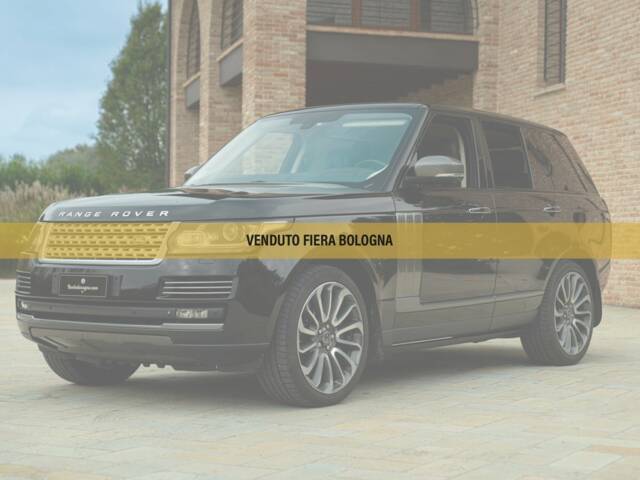 Immagine 1/50 di Land Rover Range Rover Autobiography SDV8 (2013)