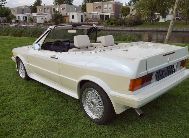 Volkswagen Scirocco I Bieber