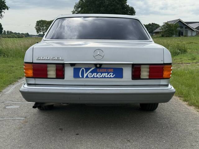 Mercedes-Benz 500 SEL