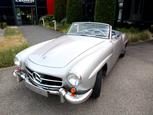 Bild 1/9 von Mercedes-Benz 190 SL (1957)