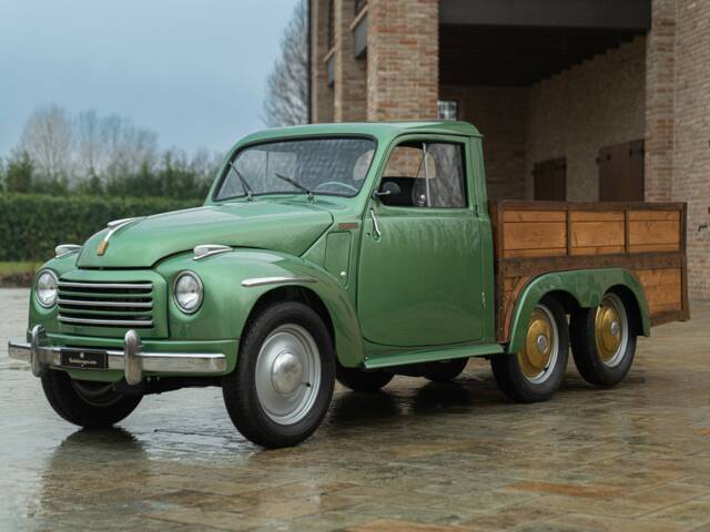 Image 1/50 of FIAT 500 C Furgonato (1951)