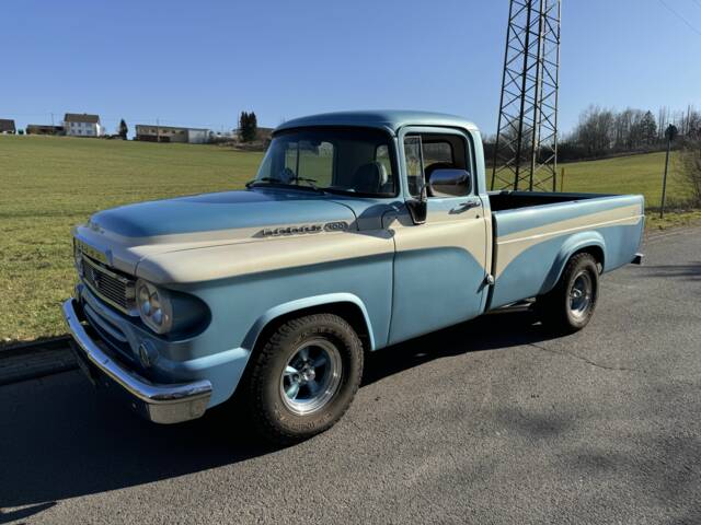 Image 1/20 de Dodge D 100 (1960)