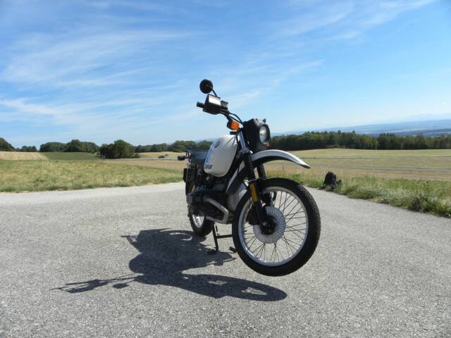 BMW R 80 G/S "Paris Dakar" - Built for travel and durability