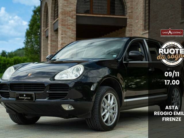 Imagen 1/50 de Porsche Cayenne S (2003)