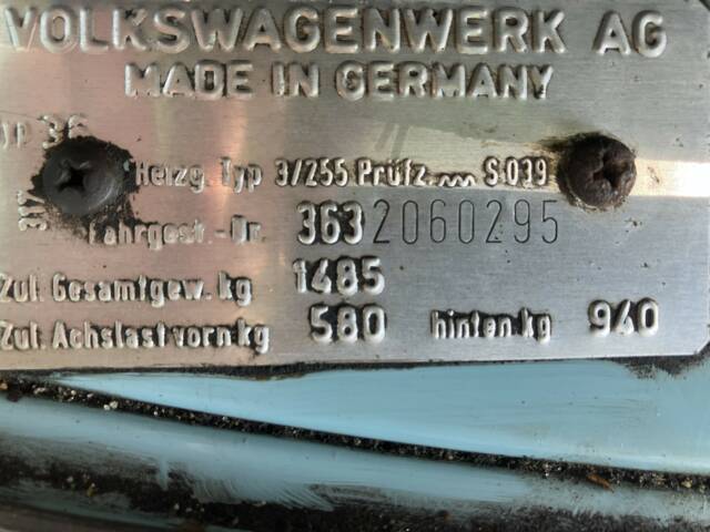 Volkswagen 1600 Variant