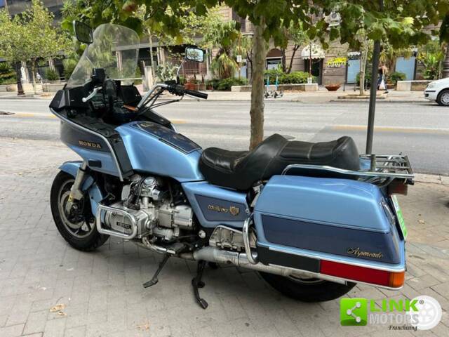 Honda GL 1200 Gold Wing Aspencade
