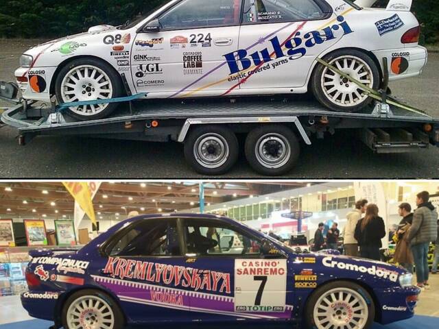 Subaru Impreza GT Turbo