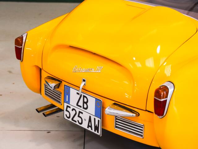 Abarth Fiat 750 Zagato