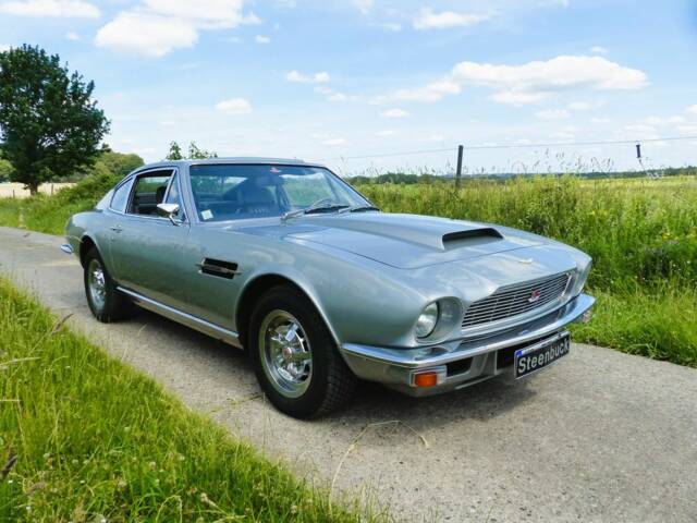 Aston Martin V8 - Aston Martin V8 Serie 3 Coupé 1978